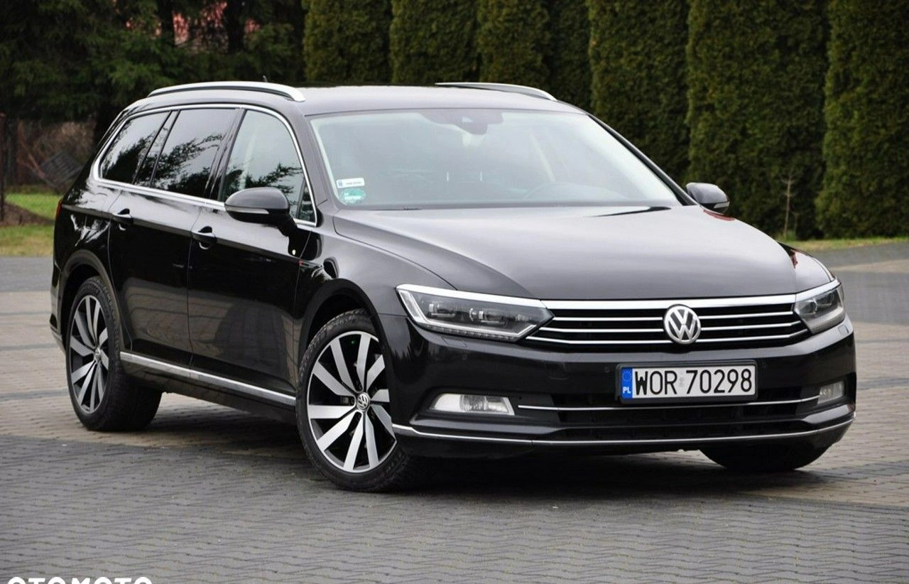 Volkswagen Passat cena 59900 przebieg: 269000, rok produkcji 2014 z Wojcieszów małe 781